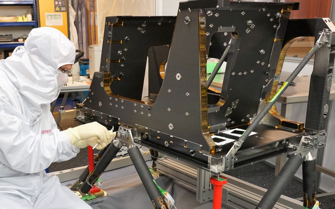 Engineering Model of Sentinel-5 Structure successfully delivered!