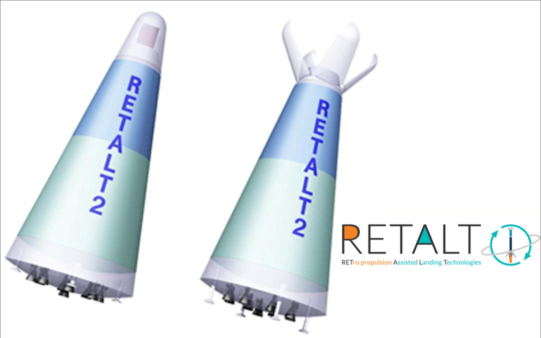 Almatech is part of the European project for the development of a Reusable Landing Rocket (RETALT)