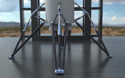 Landing Legs for reusable launchers